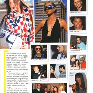 Elle Magazine Article November 2006 Pg2